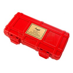 813001 Humidor de calatorie Angelo Red
