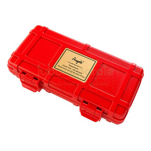 Humidor de calatorie Angelo Red Humidor de calatorie Angelo Red