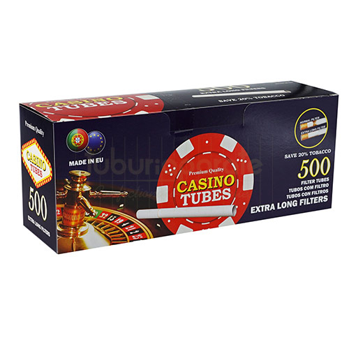 Tuburi Tigari Casino White Extra (20 mm) 500 Tuburi Tigari Casino White Extra (20 mm) 500