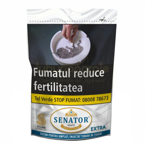 Tutun Senator White Extra Volume (80g) Tutun Senator White Extra Volume (80g)