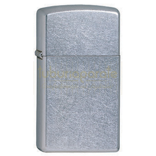 161420 Bricheta Zippo Street Chrome Slim Bricheta Zippo metalica cu benzina Slim Street Chrome