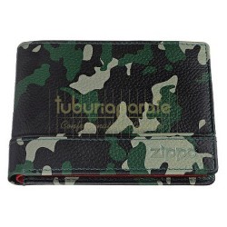 880049 Portofel Zippo Piele Camuflaj