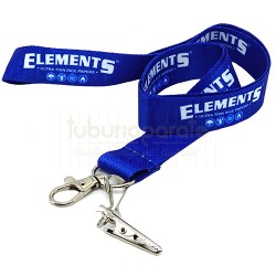 Accesorii diverse, Elements Lanyard Blue, TuburiAparate.ro