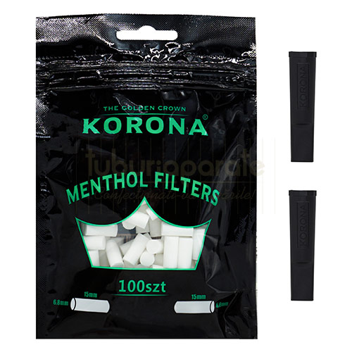 Porttigaret Korona Menthol Set Porttigaret Korona Menthol Set