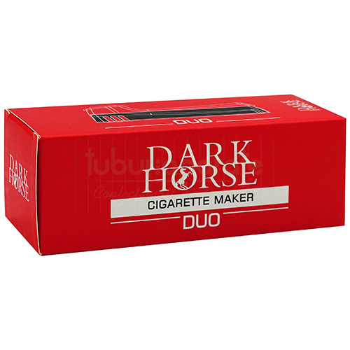 Aparat Injectat Tutun Dark Horse DUO Aparat injectat tutun tuburi tigari reglabil marca Dark Horse model Duo