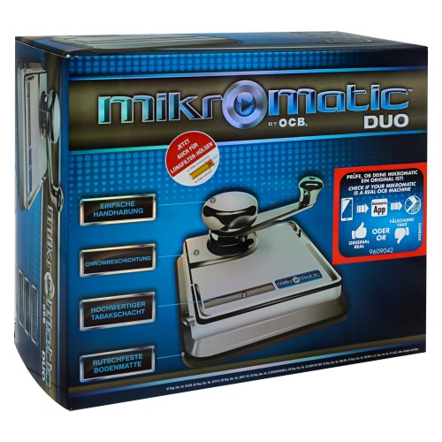 Aparat Injectat Tutun OCB Mikromatic DUO Aparat pentru Injectat Tutun in tuburi tigari OCB Mikromatic DUO
