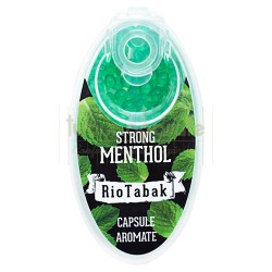 Capsule tigari RioTabak Strong Menthol (100)