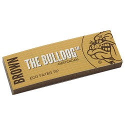 Filter Tips Bulldog Brown (33)