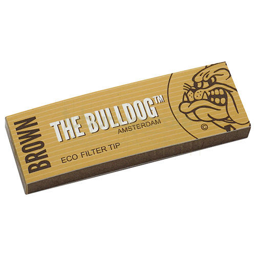 Filter Tips Bulldog Brown (33) Filter Tips Bulldog Brown (33)