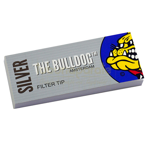 Filter Tips Bulldog Silver (33) Filter Tips Bulldog Silver (33)