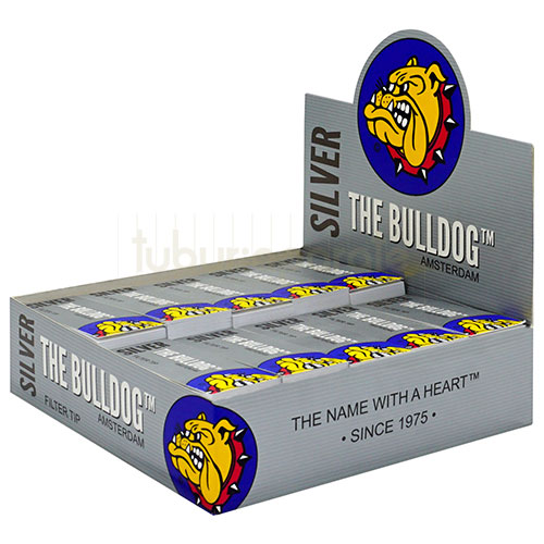 Filter Tips Bulldog Silver (33) Filter Tips Bulldog Silver (33)