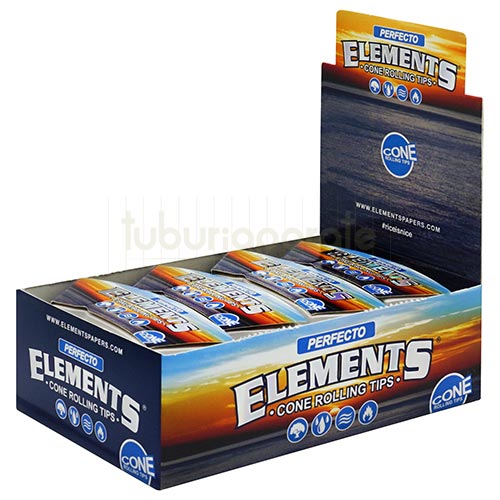 Filtre carton Elements Cone Perfecto (32) Filtre carton Elements Cone Perfecto (32)