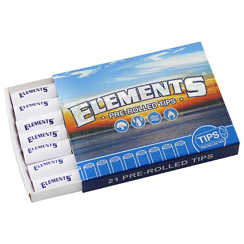 Filter Tips Elements Pre-Rolled (21) Filter Tips Elements Pre-Rolled (21)