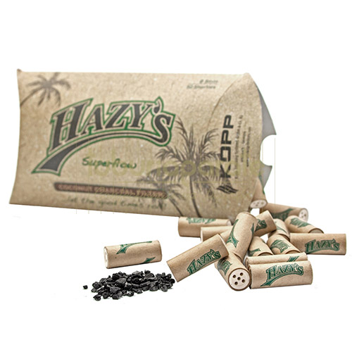 Filtre Tigari Ceramica Hazys Cocos 8/21 mm (50 buc) Filtre Tigari Ceramica Hazys Cocos 8/21 mm (50 buc)
