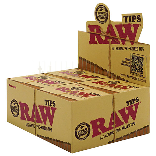 Filter Tips RAW Pre-Rolled (21) Filter Tips RAW Pre-Rolled (21)
