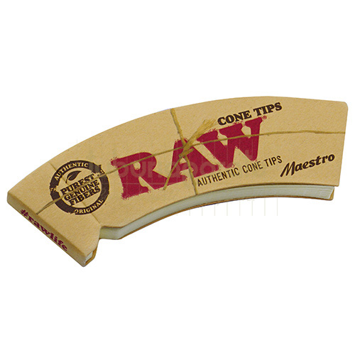 Filter Tips RAW Cone Shaped Maestro (32) Filter Tips RAW Cone Shaped Maestro (32)