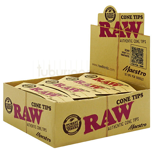 Filter Tips RAW Cone Shaped Maestro (32) Filter Tips RAW Cone Shaped Maestro (32)