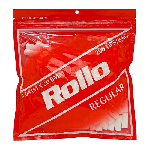 Filtre Tigari Rollo 8/20 mm (200) Filtre Tigari Rollo 8/20 mm (200)