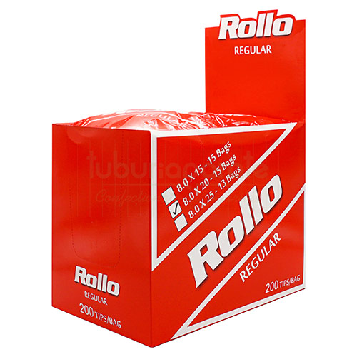 Filtre Tigari Rollo 8/20 mm (200) Filtre Tigari Rollo 8/20 mm (200)