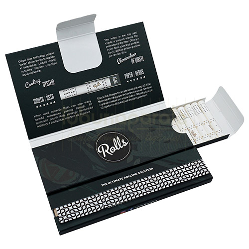 Rolls Combo Pack (filtre + foite) Rolls Combo Pack (filtre + foite)