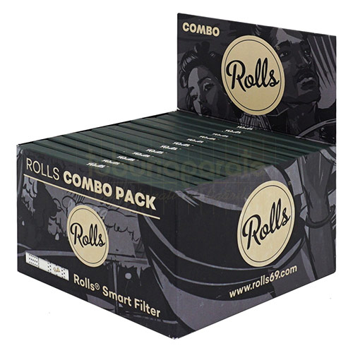 Rolls Combo Pack (filtre + foite) Rolls Combo Pack (filtre + foite)