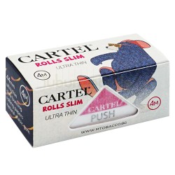 Foite Cartel Slim Rola (4m) Cartel - Foite Cartel Slim Rola (4m)