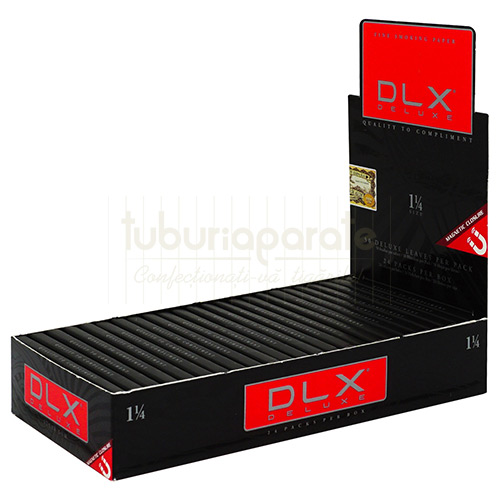 Foite Rulat Tutun DLX DeLuxe 1 1/4 Foite Rulat Tutun DLX DeLuxe 1 1/4
