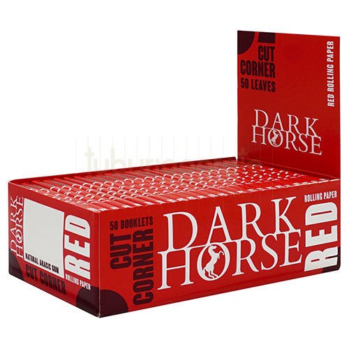 Foite Rulat Tutun Dark Horse Red Cut Corner (17.5 g) Foite Rulat Tutun Dark Horse Red Cut Corner (17.5 g)