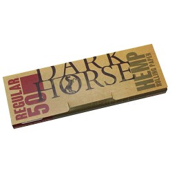 Foite Rulat Tutun Dark Horse Hemp