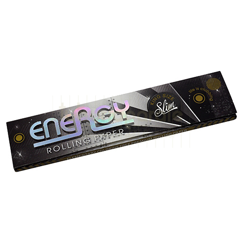 Foite Rulat Tutun Energy Black Slim KS Foite Rulat Tutun Energy Black Slim KS