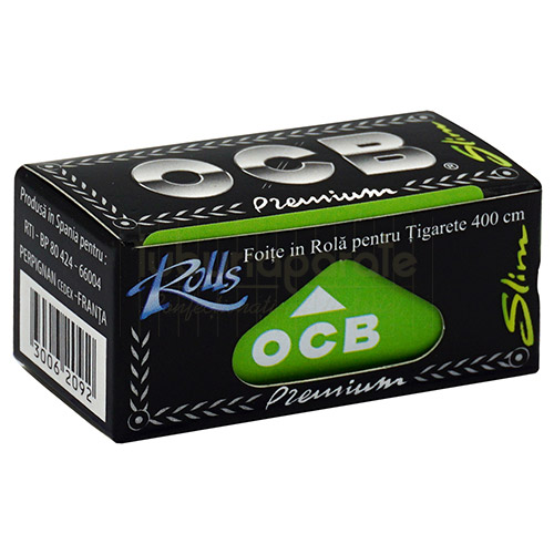Foite OCB Premium Slim Rola (4m) Foite OCB Premium Slim Rola (4m)