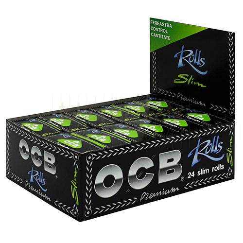 Foite OCB Premium Slim Rola (4m) Foite OCB Premium Slim Rola (4m)