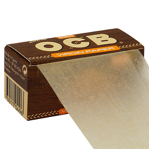 Foite OCB Virgin Slim Rola (4m) Foite OCB Virgin Slim Rola (4m)