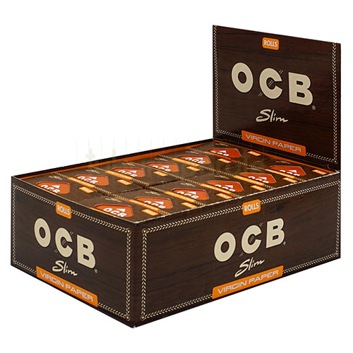 Foite OCB Virgin Slim Rola (4m) Foite OCB Virgin Slim Rola (4m)