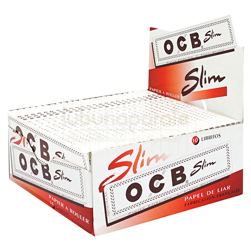 Foite Rulat Tutun OCB Slim White KS Foite Rulat Tutun OCB Slim White KS
