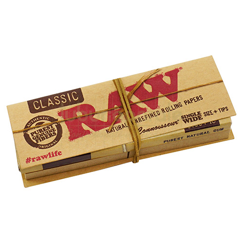 Foite Rulat Tutun RAW Single Wide + FT Foite Rulat Tutun RAW Single Wide + FT