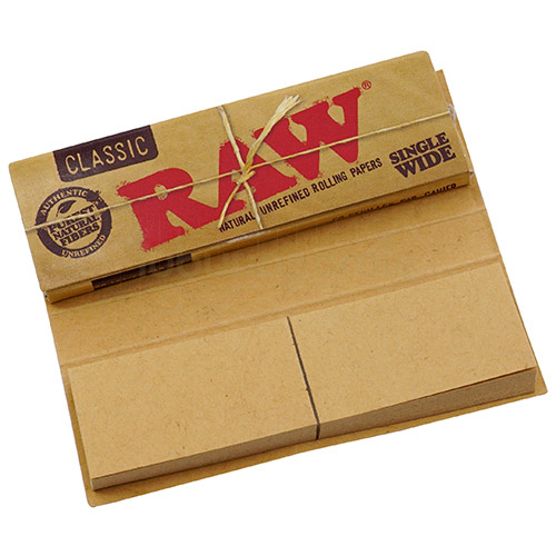 Foite Rulat Tutun RAW Single Wide + FT Foite Rulat Tutun RAW Single Wide + FT