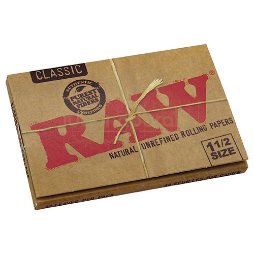 Foite Rulat Tutun RAW 1 1/2 Foite Rulat Tutun RAW 1 1/2