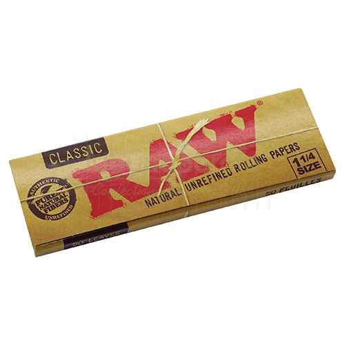 Foite Rulat Tutun Raw 1 1/4 Foite Rulat Tutun Raw 1 1/4