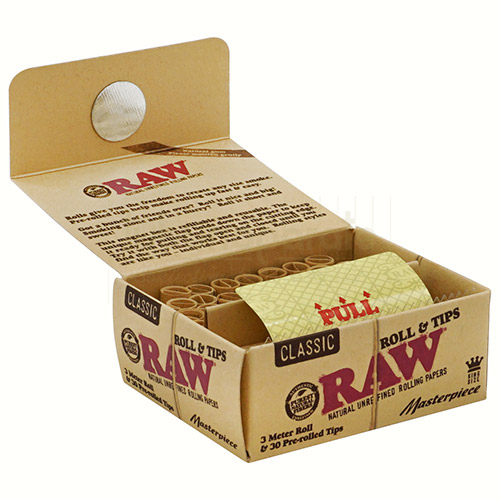 Foite RAW Masterpiece Rola 3M Foite RAW Masterpiece Rola 3M