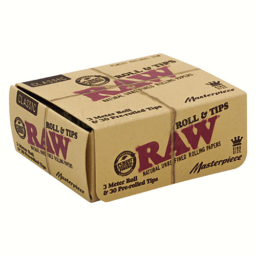Foite RAW Masterpiece Rola 3M Foite RAW Masterpiece Rola 3M