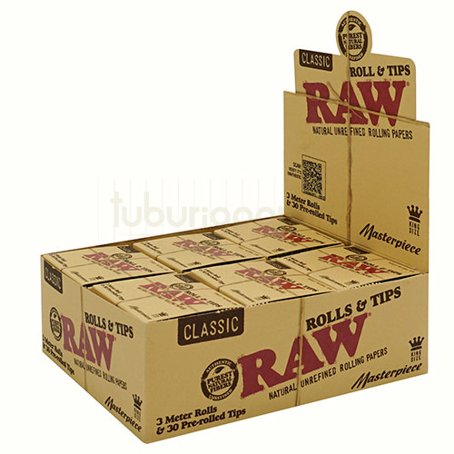 Foite RAW Masterpiece Rola 3M Foite RAW Masterpiece Rola 3M