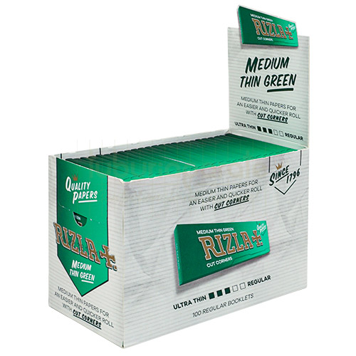 Foite Rulat Tutun Rizla Green Foite Rulat Tutun Rizla Green