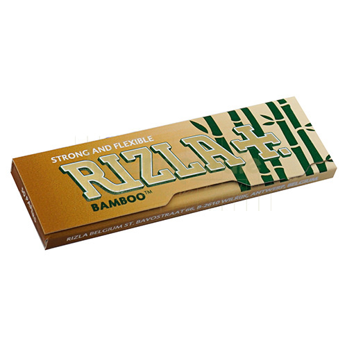 Foite Rulat Tutun Rizla Bamboo Regular Foite Rulat Tutun Rizla Bamboo Regular