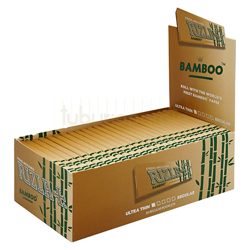 Foite Rulat Tutun Rizla Bamboo Regular Foite Rulat Tutun Rizla Bamboo Regular