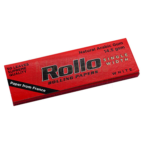 Foite rulat tutun Rollo Red (foita alba) Foite rulat tutun Rollo Red (foita alba)