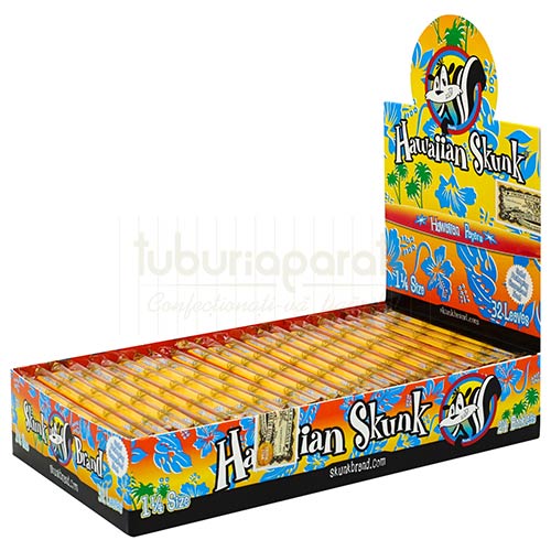 Foite Rulat Tutun Skunk Hawaiian 1 1/4 Foite Rulat Tutun Skunk Hawaiian 1 1/4