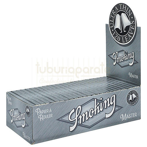 Foite Rulat Tutun Smoking Master Double (120) Foite Rulat Tutun Smoking Master Double (120)