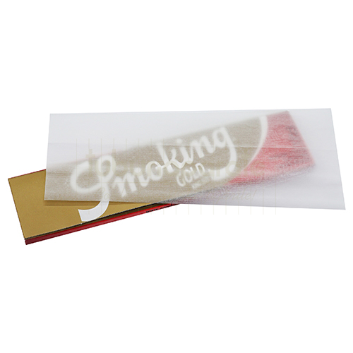 Foite Rulat Tutun Smoking Gold KS pachet cu 33 foite pentru rulat tutun Smoking Gold King Size