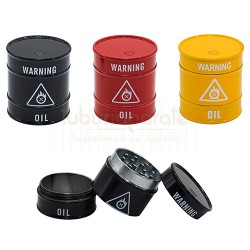Grinder metalic, 340030 Grinder Oil Barrel, TuburiAparate.ro